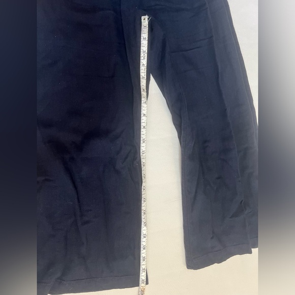 Abercrombie Strapless Smocked Linen Jumpsuit Medium - Picture 11 of 12